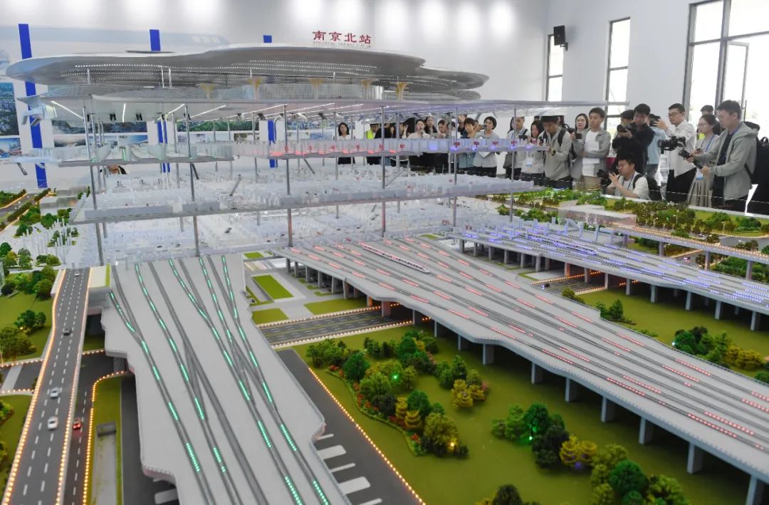 这座高铁站建成后合肥到南京仅需35分钟！(图1)