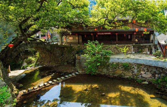 探村浙江台州大泛古村一个坐拥千亩梯田的石头风光村落(图2)