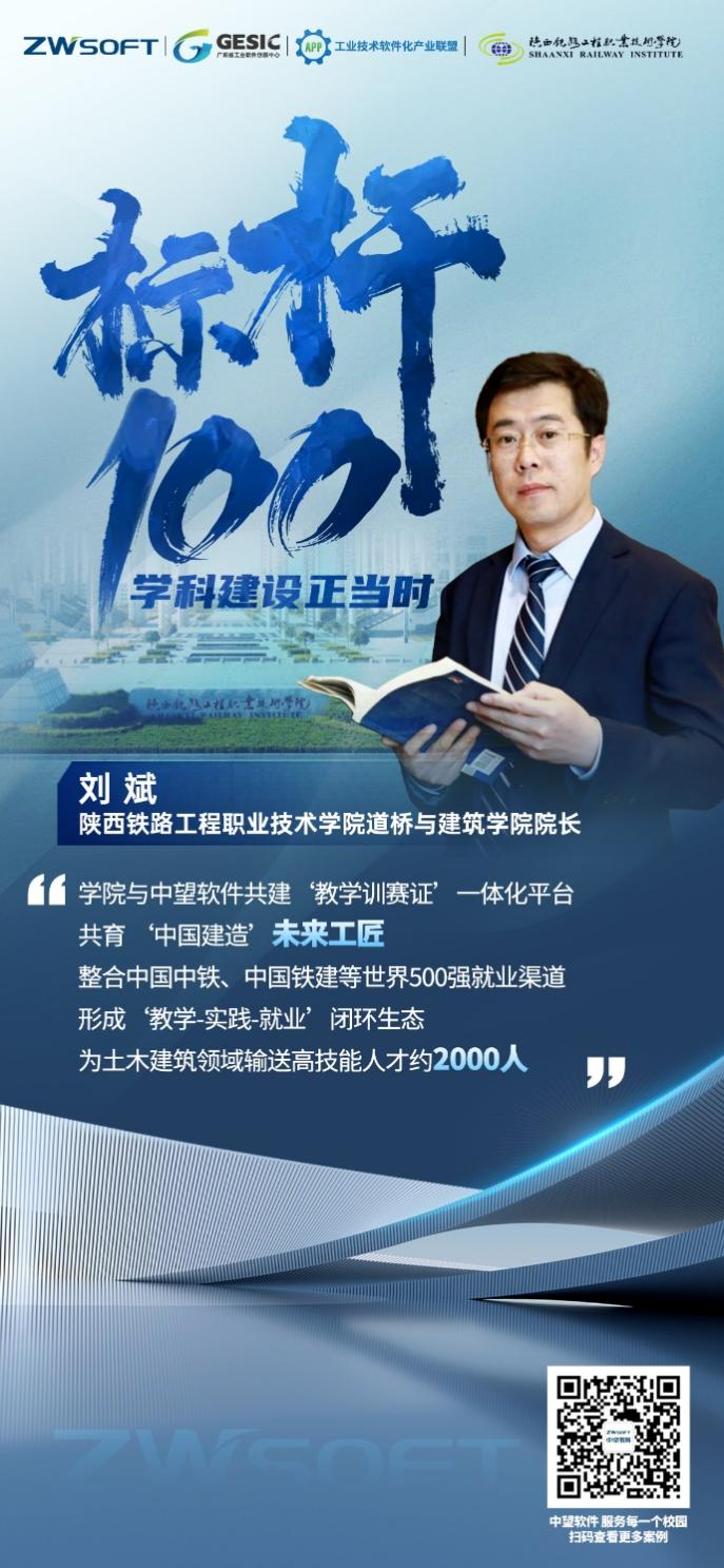 标杆100丨陕铁院：如何携手中望软件锻造新时代道桥与建筑“数字工匠”？