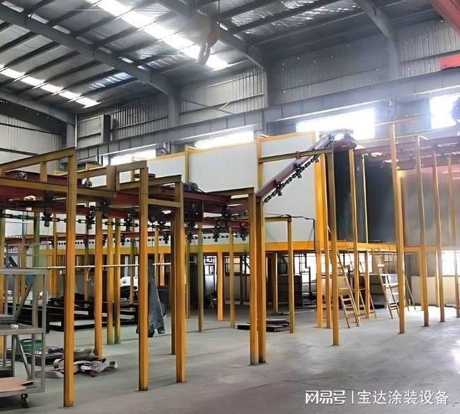 高效节能一套喷塑设备流水线全解析(图1)