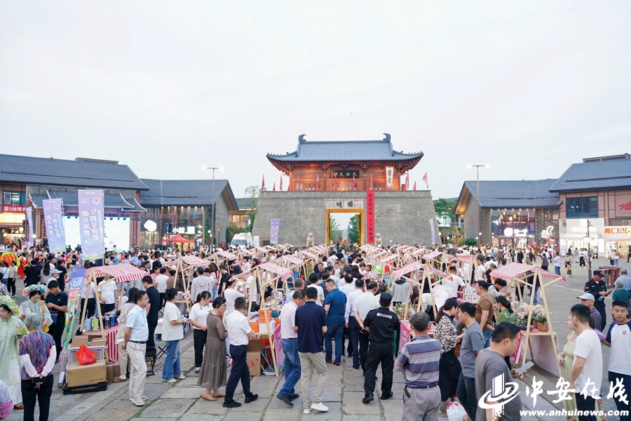 “徽动消费购在合肥”2025年夜间经济消费季暨66购物月掀起热潮(图1)