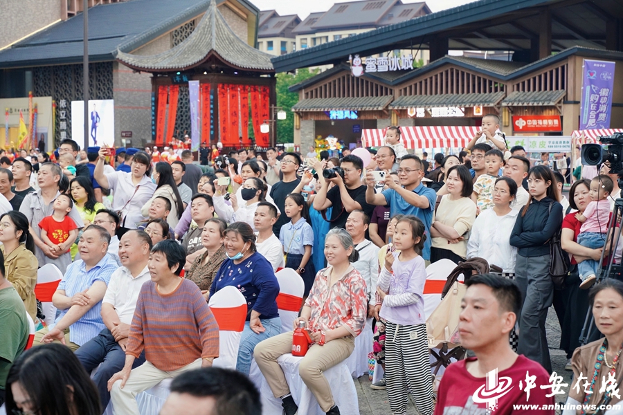 “徽动消费购在合肥”2025年夜间经济消费季暨66购物月掀起热潮(图4)