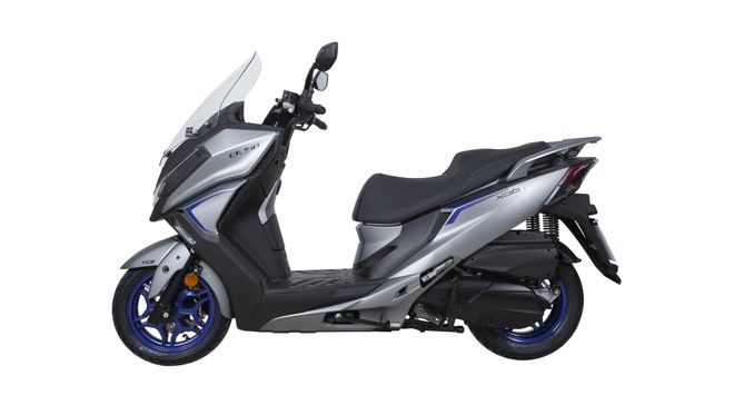 19980元2025款光阳赛艇CT250在“挤牙膏式”升级(图4)