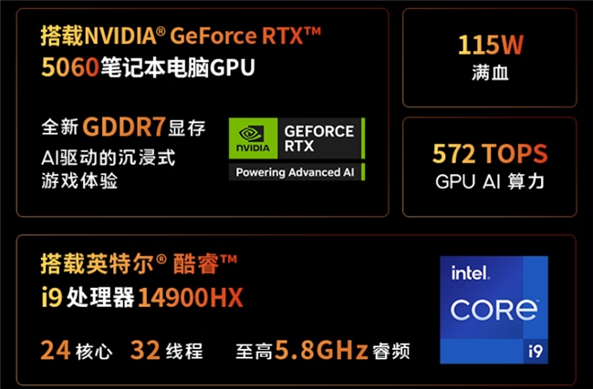 微星游戏本新品50605070配置上市神影星影系列国补爆款抢先购！(图7)