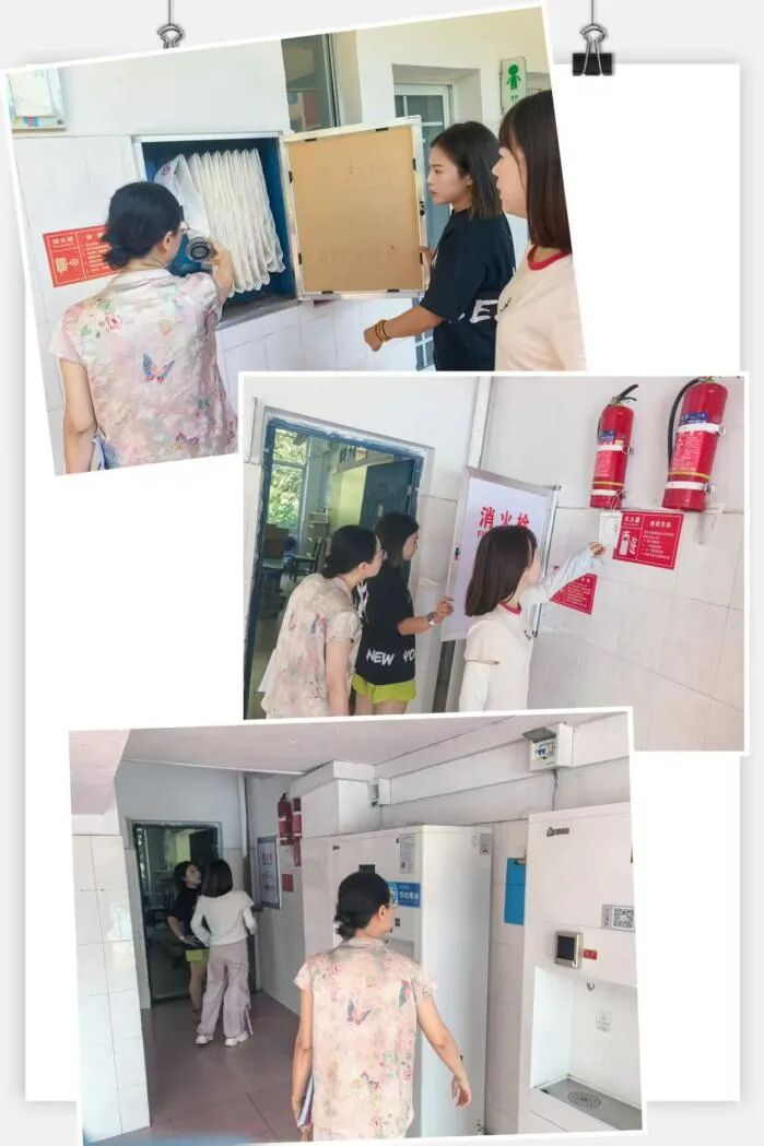 筑牢安全防线护航平安校园——浔阳区柴桑小学开展秋季开学前安全隐患大排查(图2)