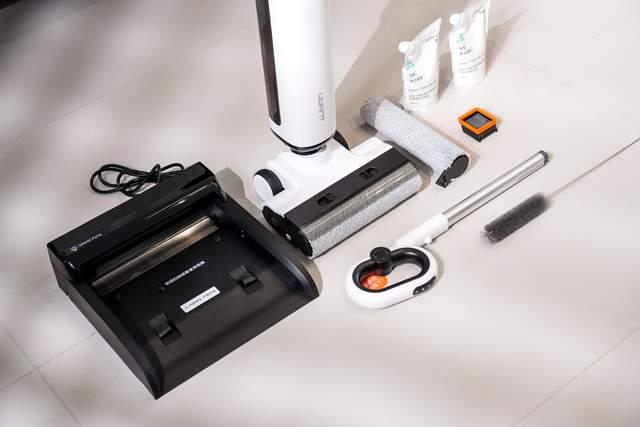 洗地机是智商税还是真神器？养猫人的友望云朵20洗地机实测分享(图4)