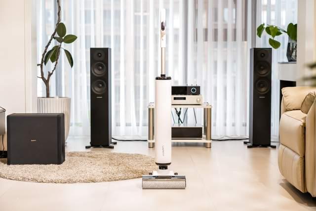 洗地机是智商税还是真神器？养猫人的友望云朵20洗地机实测分享(图2)