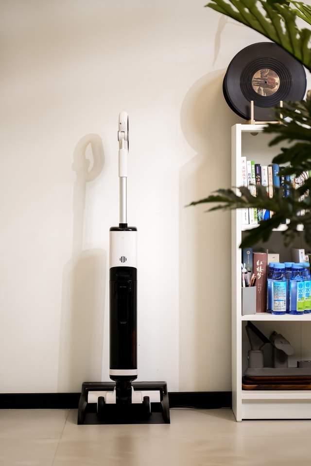 洗地机是智商税还是真神器？养猫人的友望云朵20洗地机实测分享(图6)