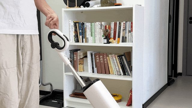 洗地机是智商税还是真神器？养猫人的友望云朵20洗地机实测分享(图8)