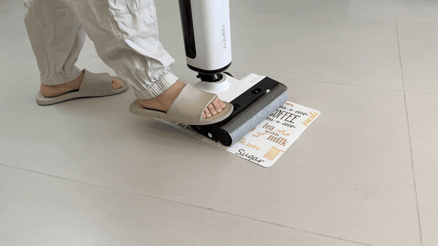 洗地机是智商税还是真神器？养猫人的友望云朵20洗地机实测分享(图11)