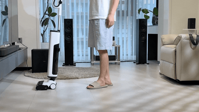 洗地机是智商税还是真神器？养猫人的友望云朵20洗地机实测分享(图20)