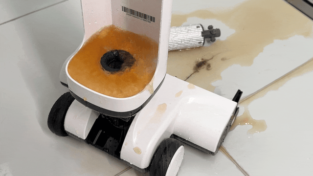 洗地机是智商税还是真神器？养猫人的友望云朵20洗地机实测分享(图25)