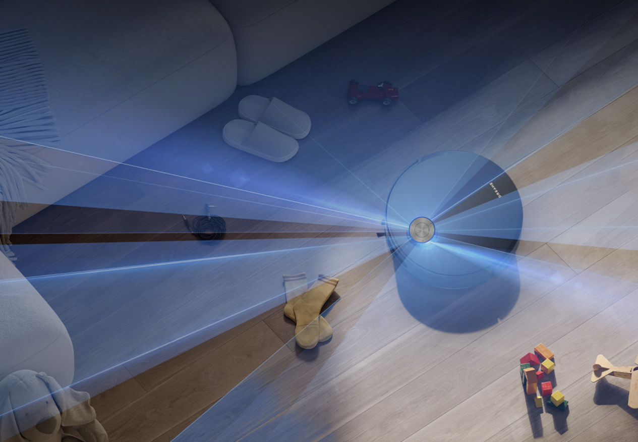 大疆跨界扫地机！五年磨一剑的ROMO能否突出智能清洁红海？(图4)