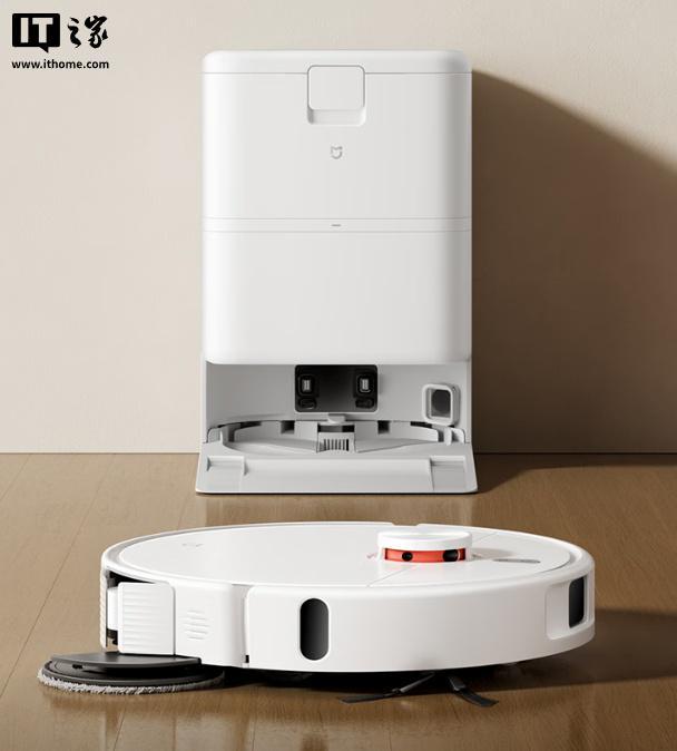 小米米家扫拖机器人5C预售：超远外扩贴边2199元起