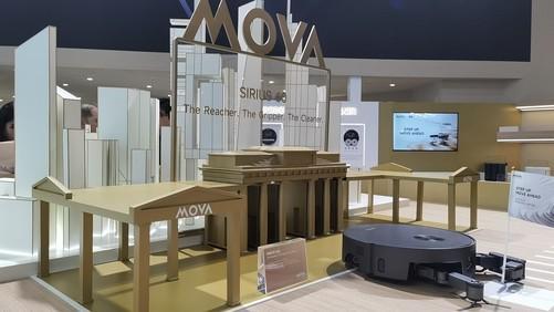IFA最火焦点！MOVA智能清洁进入“双臂时代”(图2)