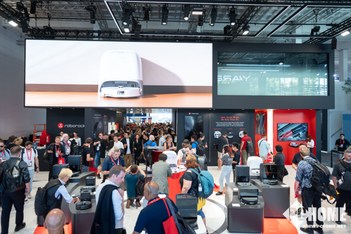 重新想象家庭清洁：石头科技IFA2025展示未来家居新范式(图7)