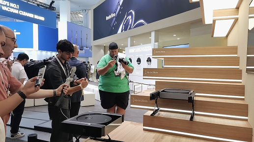 IFA2025最火焦点！MOVA智能清洁进入AI“双臂时代”(图3)