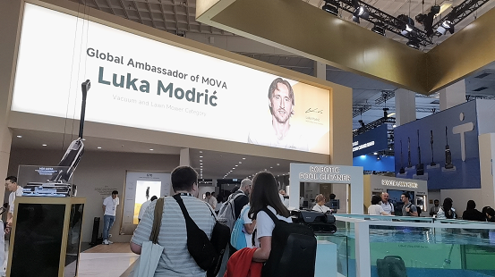 IFA2025最火焦点！MOVA智能清洁进入AI“双臂时代”(图7)