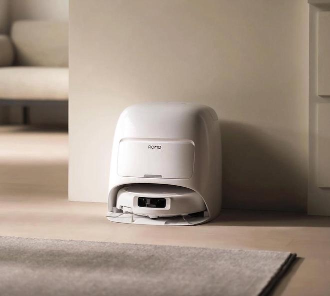 无人机行业巨头大疆跨界智能家居ROMO扫地机正式上市(图2)