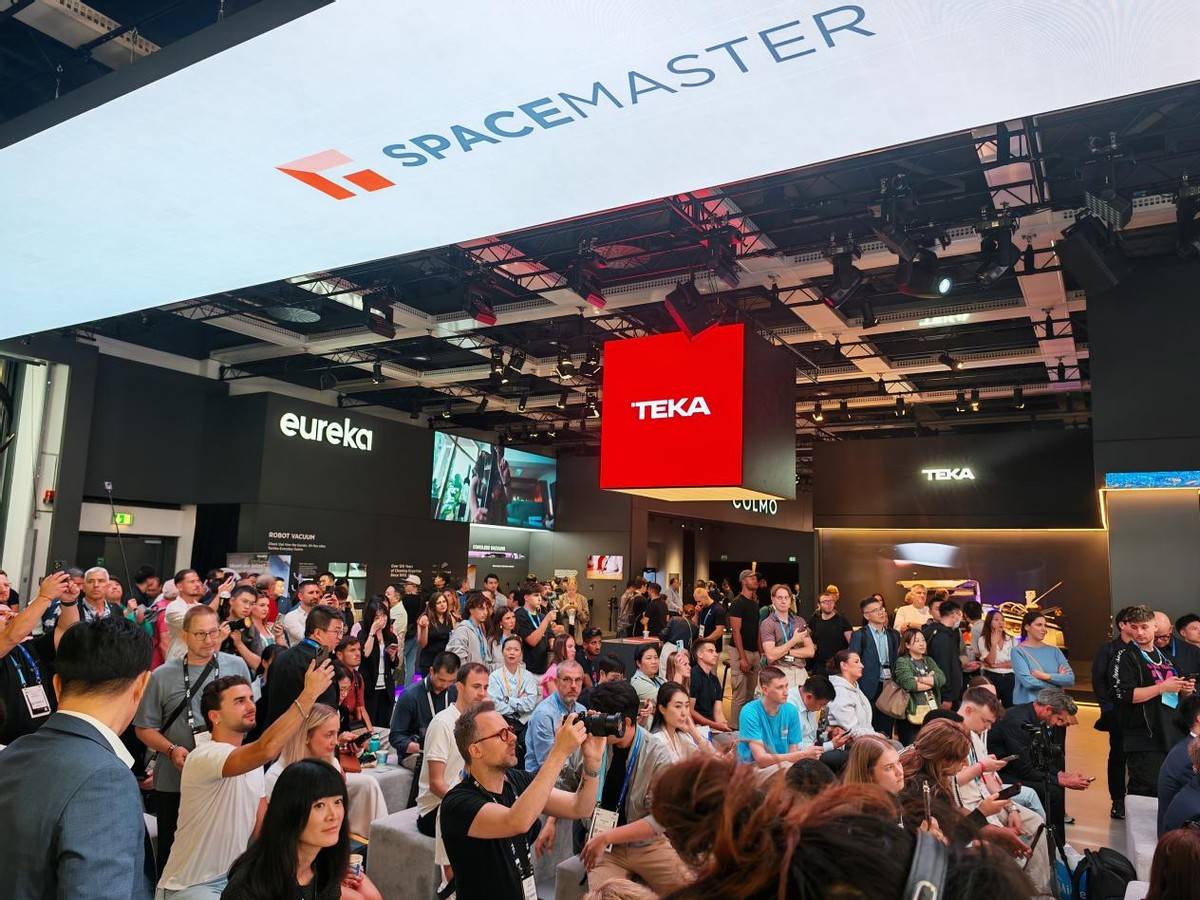 美的领先科技惊艳亮相IFA2025为全球用户重构全屋智慧生活(图3)