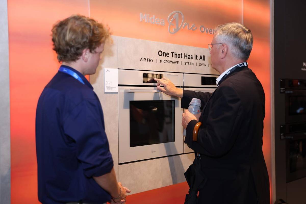 美的领先科技惊艳亮相IFA2025为全球用户重构全屋智慧生活(图13)