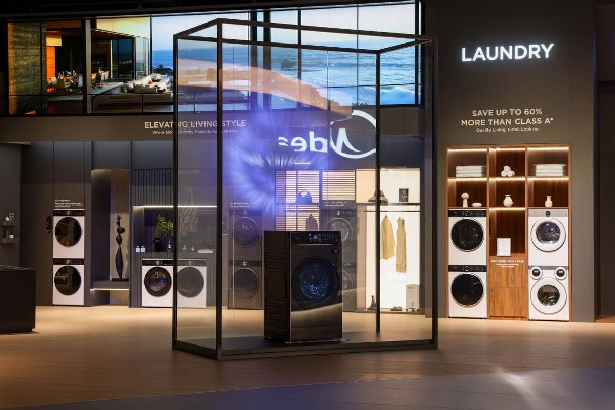 美的领先科技惊艳亮相IFA2025为全球用户重构全屋智慧生活(图18)