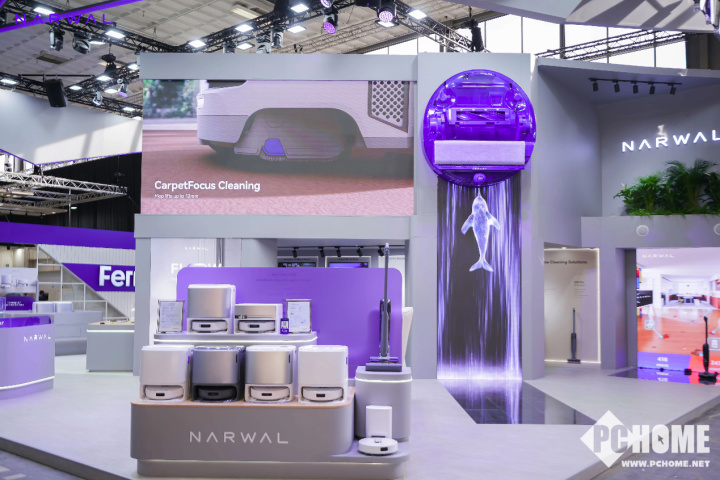 云鲸智能登场2025年德国IFA展用极致产品力打开全球市场