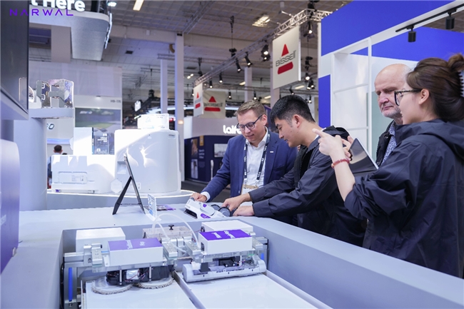 以创新重构清洁想象！云鲸智能携旗下全品类产品亮相2025IFA展(图2)