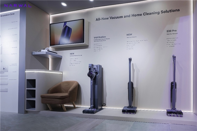 以创新重构清洁想象！云鲸智能携旗下全品类产品亮相2025IFA展(图4)
