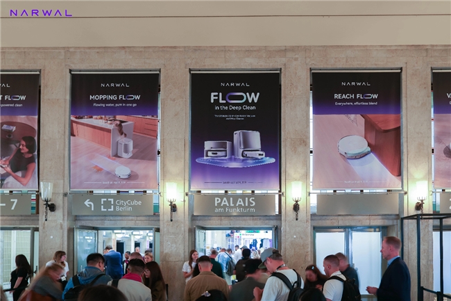 以创新重构清洁想象！云鲸智能携旗下全品类产品亮相2025IFA展(图5)