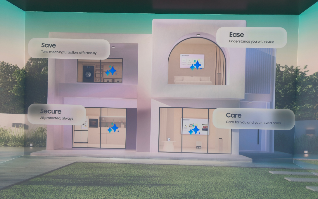 直击IFA三星馆：AIHome是新瓶装旧酒但生态协同是大势所趋(图2)