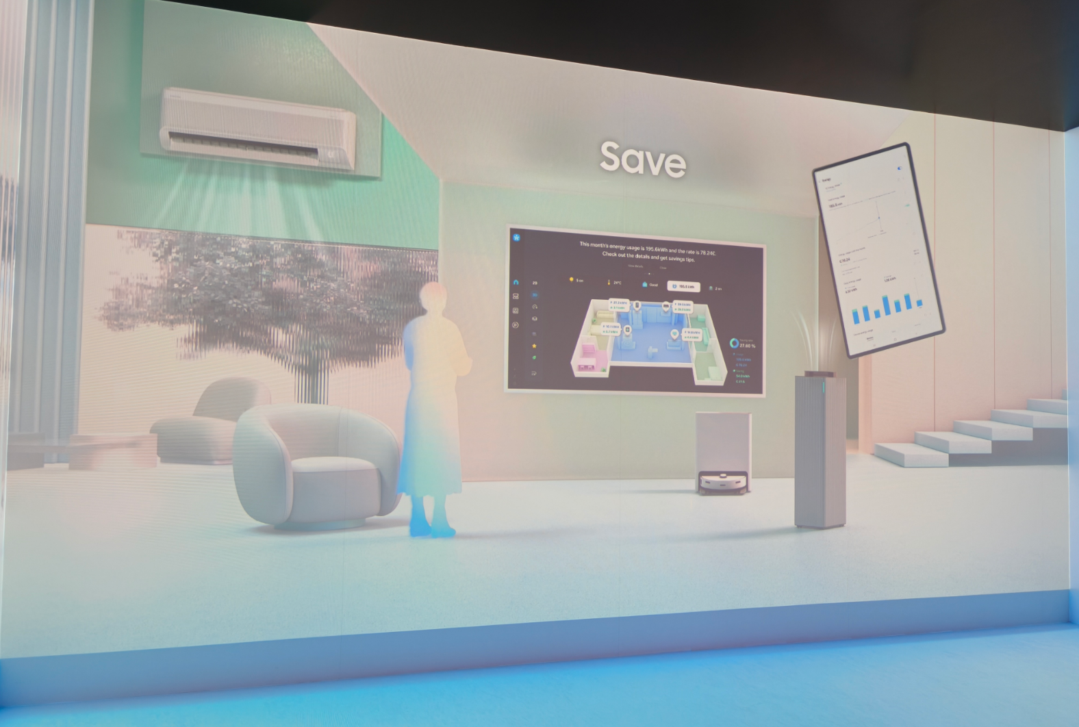 直击IFA三星馆：AIHome是新瓶装旧酒但生态协同是大势所趋(图3)