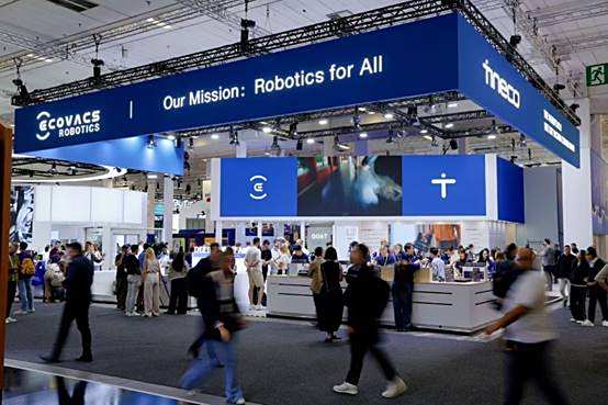 科沃斯全品类亮相IFA2025地宝X11等清洁领域新品引领智能生活