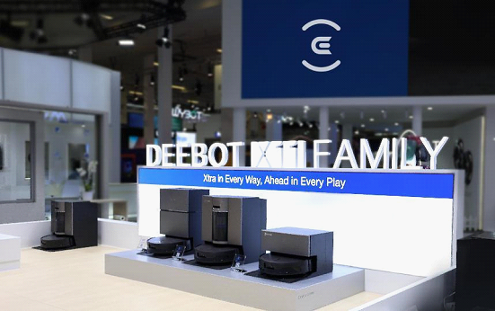 科沃斯全品类亮相IFA2025地宝X11等清洁领域新品引领智能生活(图4)