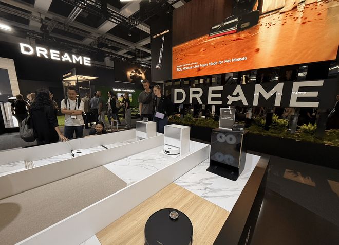 国产智能清洁巨头狂卷IFA2025追觅云鲸石头添可彻底杀疯了！(图5)