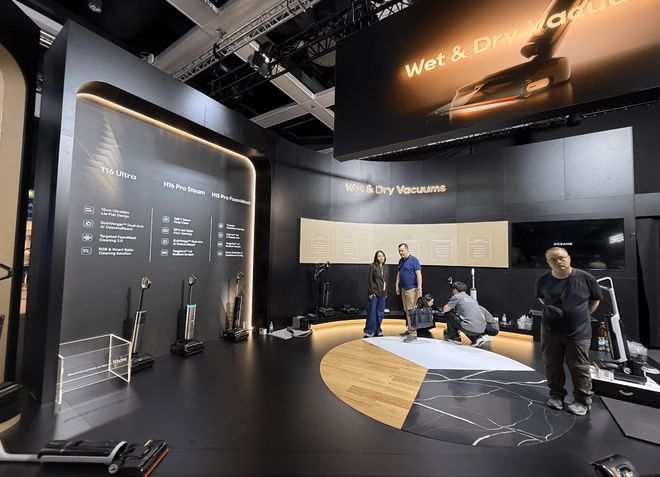 国产智能清洁巨头狂卷IFA2025追觅云鲸石头添可彻底杀疯了！(图4)