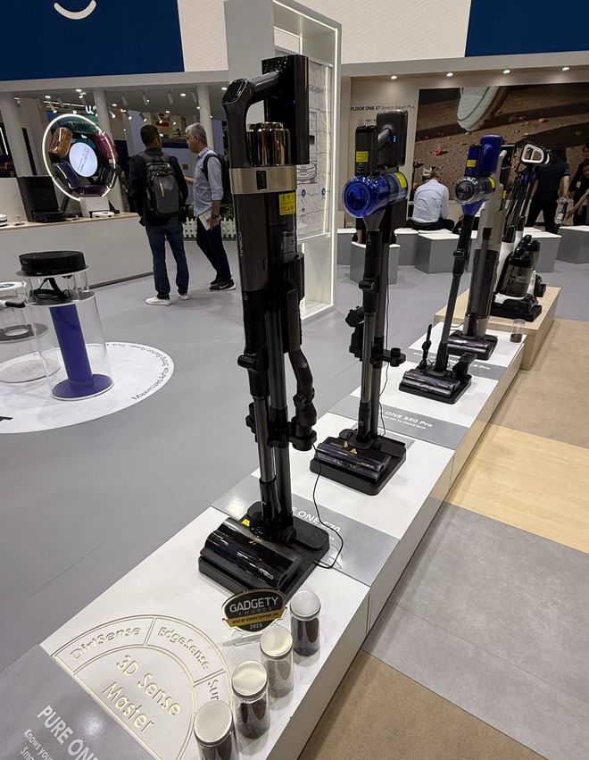 国产智能清洁巨头狂卷IFA2025追觅云鲸石头添可彻底杀疯了！(图9)