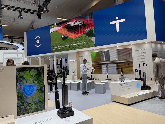 国产智能清洁巨头狂卷IFA2025追觅云鲸石头添可彻底杀疯了！(图10)