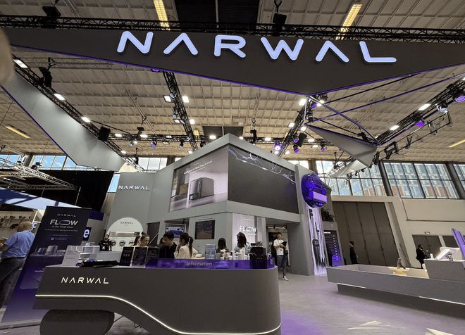 国产智能清洁巨头狂卷IFA2025追觅云鲸石头添可彻底杀疯了！(图16)