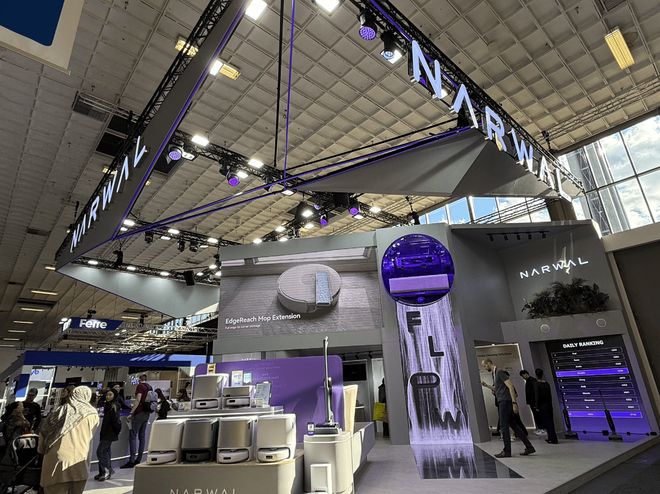 国产智能清洁巨头狂卷IFA2025追觅云鲸石头添可彻底杀疯了！(图14)