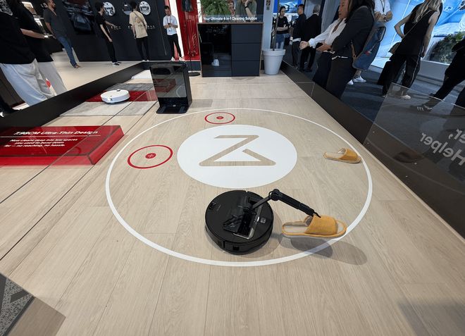 国产智能清洁巨头狂卷IFA2025追觅云鲸石头添可彻底杀疯了！(图18)