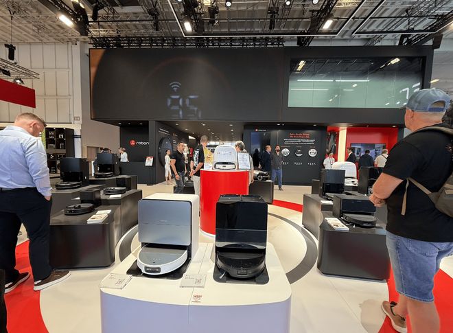 国产智能清洁巨头狂卷IFA2025追觅云鲸石头添可彻底杀疯了！(图21)