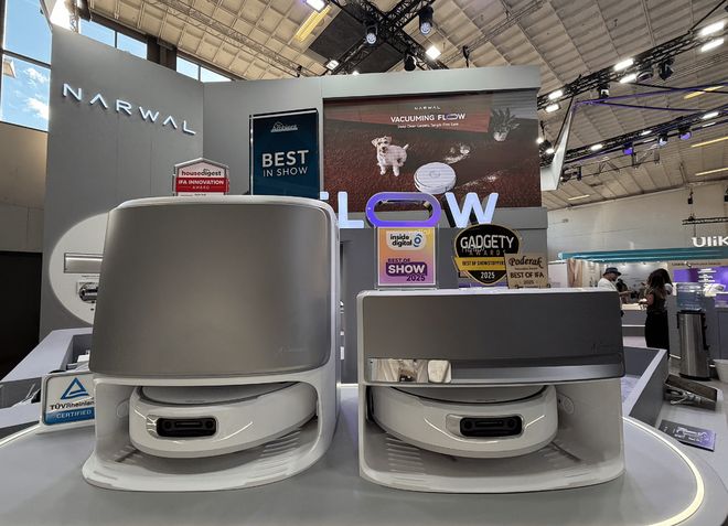 国产智能清洁巨头狂卷IFA2025追觅云鲸石头添可彻底杀疯了！(图15)