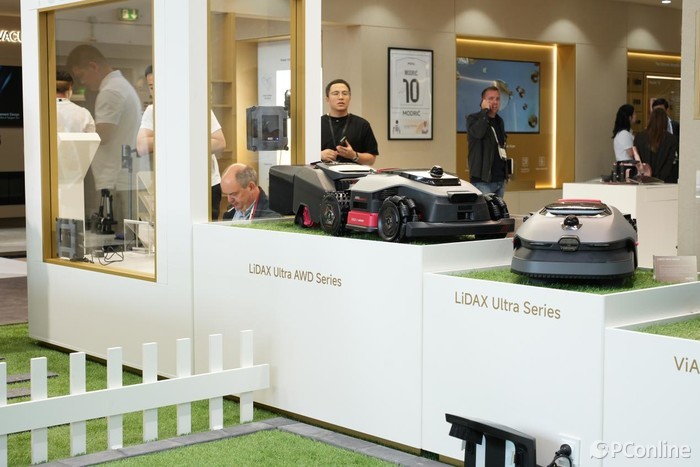 未来生活图景在此呈现：MOVA携高端品牌NexLawn亮相IFA创新力全面爆发(图7)