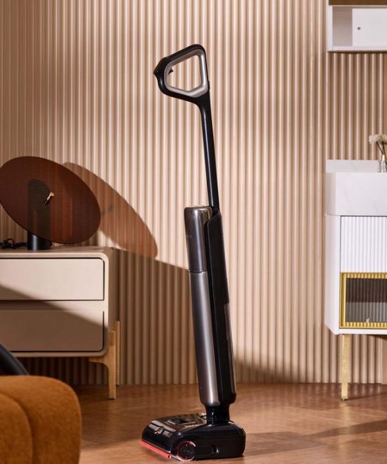 追觅洗地机T60Ultra体验首创AI双刮洗机械臂顽固污渍没在怕