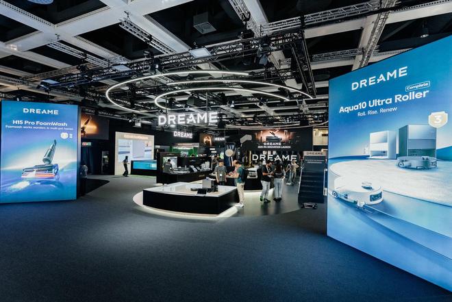 追觅科技登场IFA将展示清洁与智能生活的领先实力