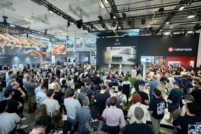 领跑IFA2025开辟“技术无人区”石头科技“硬核创新”新品亮相