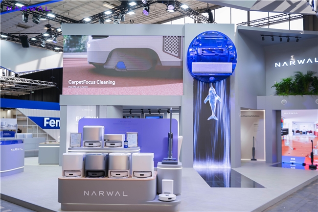 云鲸二季度全球市场表现强劲跻身2025年Q2全球扫地机器人市占TOP5(图2)