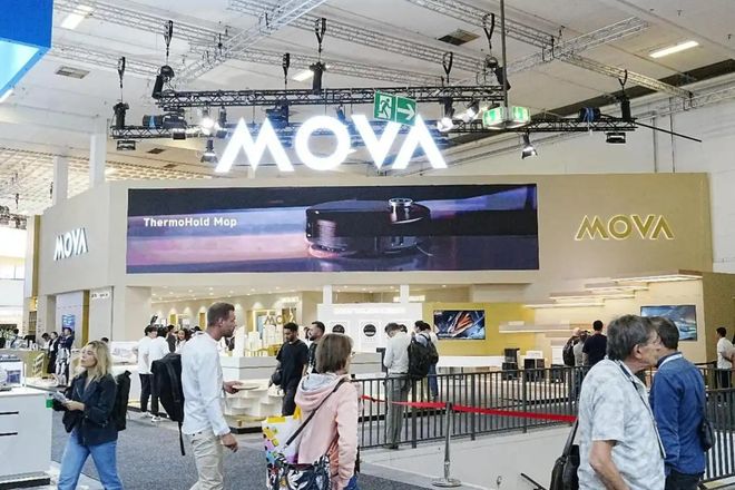 省流看展！一文全览IFA2025中国清洁电器品牌开Show(图7)