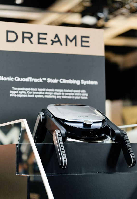 一款会“飞“的追觅扫地机在IFA爆火(图2)